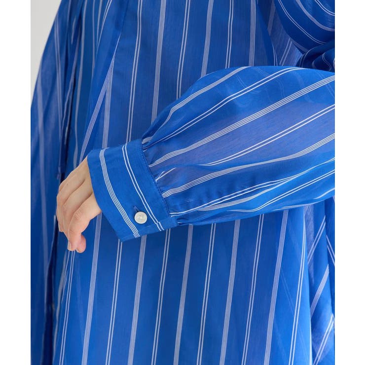 フレアラインスキッパーブラウス | Green Parks  | 詳細画像12 