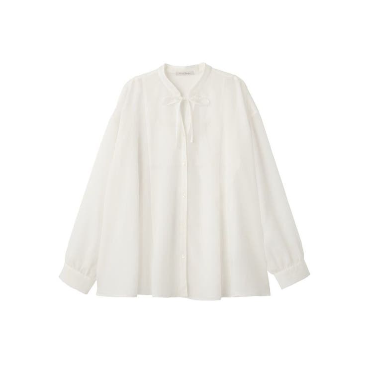 フレアラインスキッパーブラウス | Green Parks  | 詳細画像33 