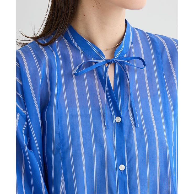 フレアラインスキッパーブラウス | Green Parks  | 詳細画像9 