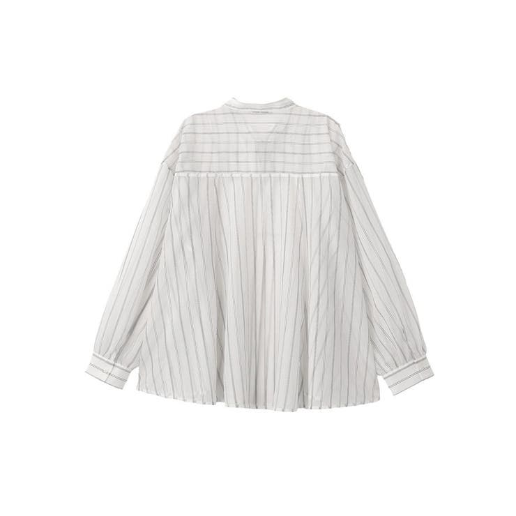 フレアラインスキッパーブラウス | Green Parks  | 詳細画像25 