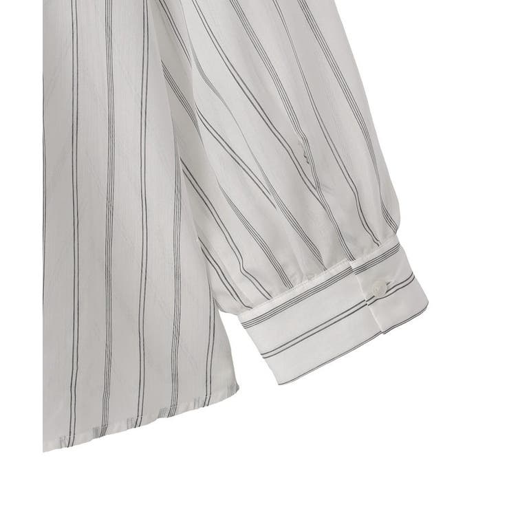 フレアラインスキッパーブラウス | Green Parks  | 詳細画像29 