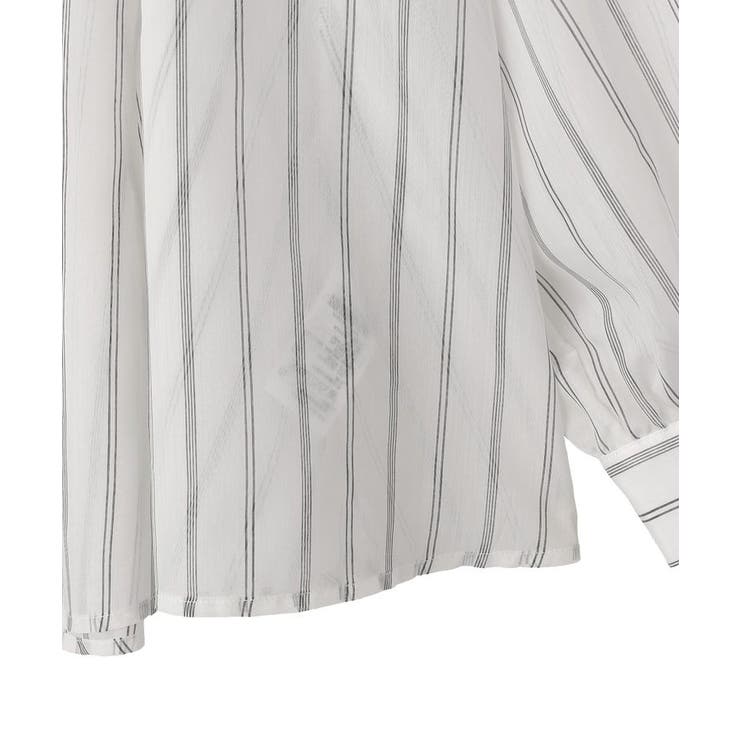 フレアラインスキッパーブラウス | Green Parks  | 詳細画像30 