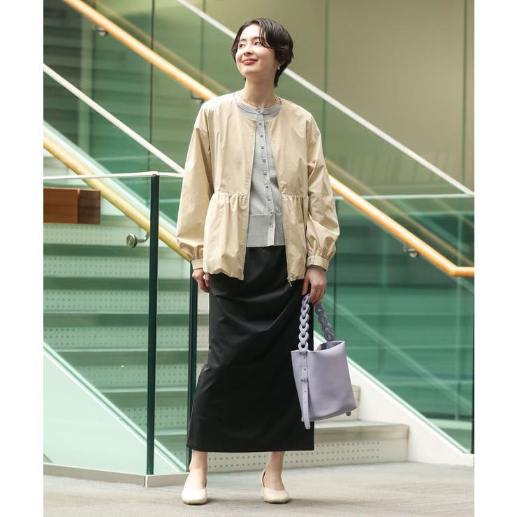 ドレープタイトスカート | Green Parks  | 詳細画像10 