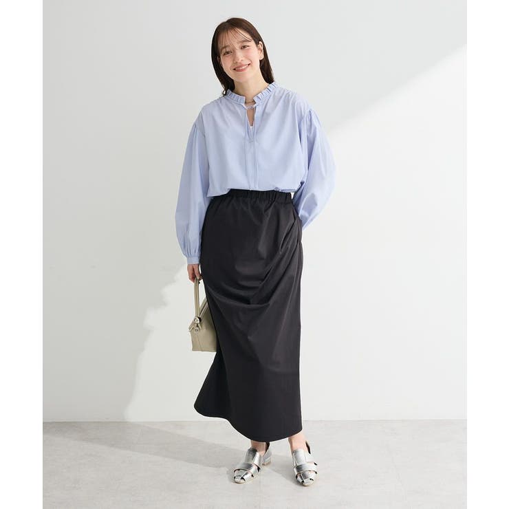 ドレープタイトスカート | Green Parks  | 詳細画像2 