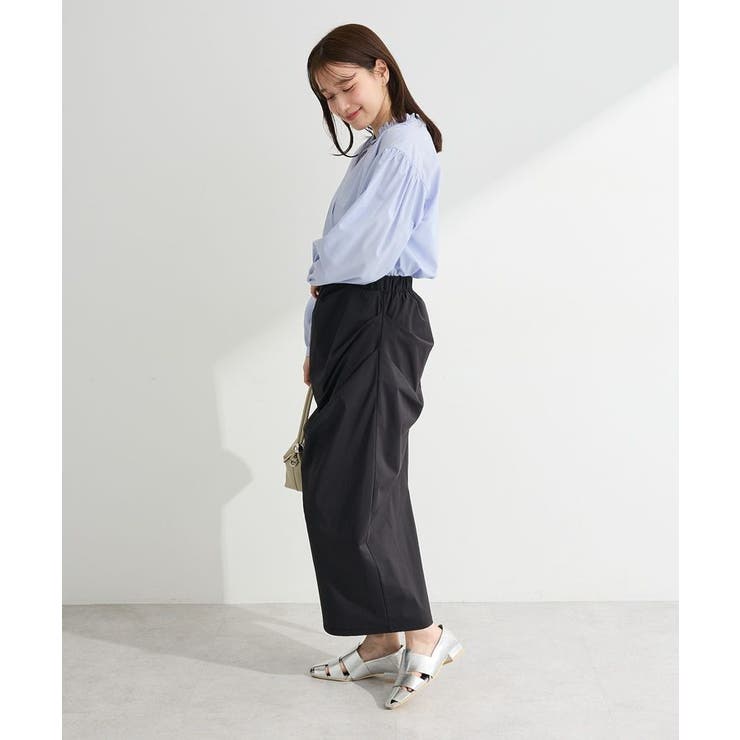 ドレープタイトスカート | Green Parks  | 詳細画像3 