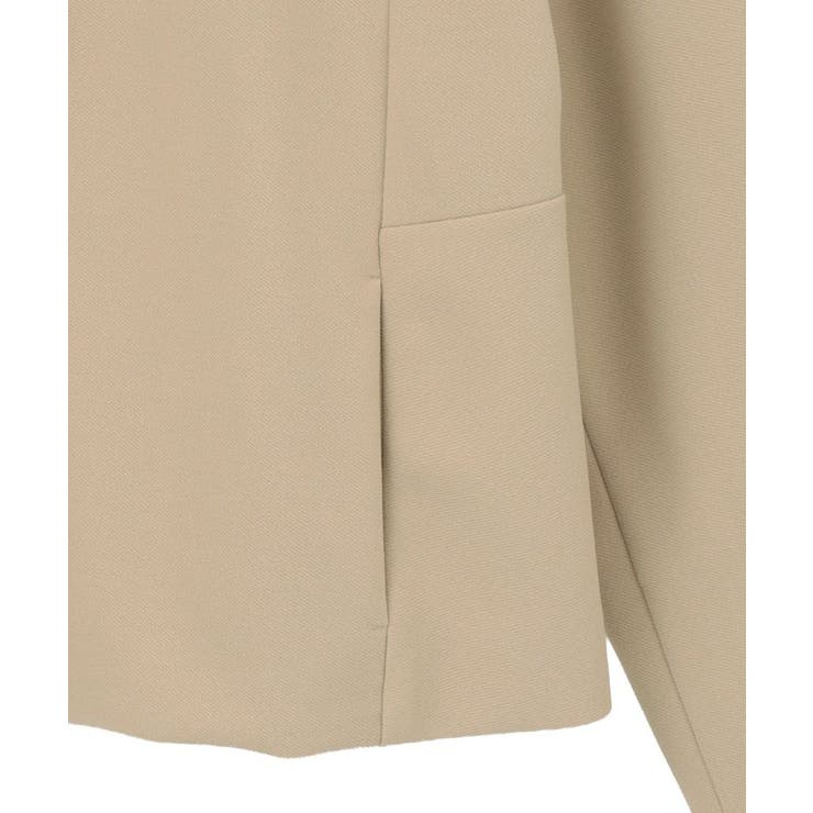 O.洗えてストレッチ ノーカラージャケット | Green Parks  | 詳細画像44 