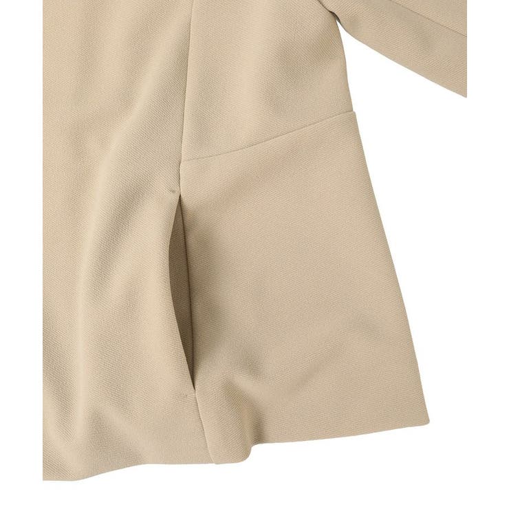 O.洗えてストレッチ ノーカラージャケット | Green Parks  | 詳細画像47 