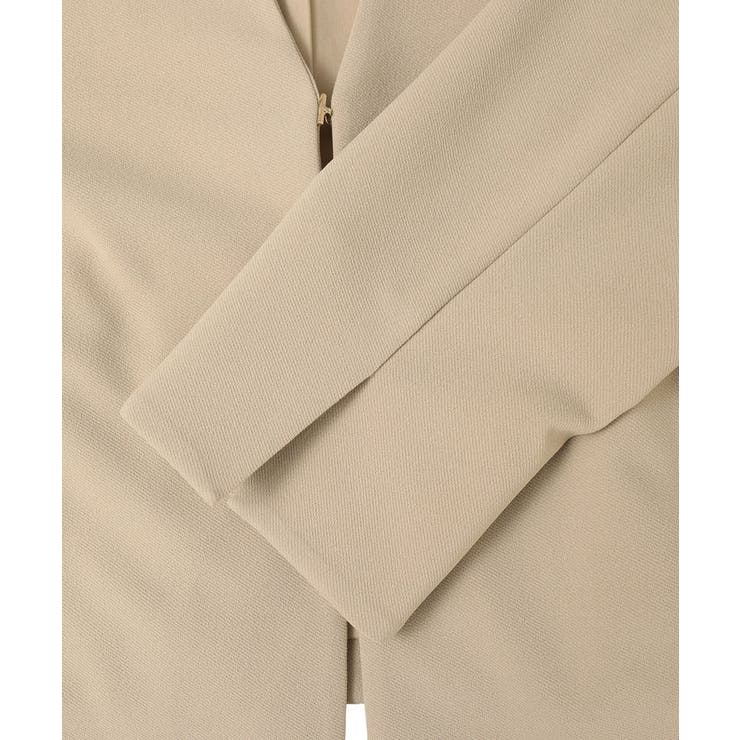 O.洗えてストレッチ ノーカラージャケット | Green Parks  | 詳細画像48 