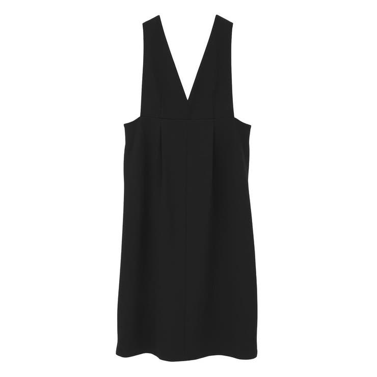 O.洗えてストレッチ Vネックジャンスカ | Green Parks  | 詳細画像47 