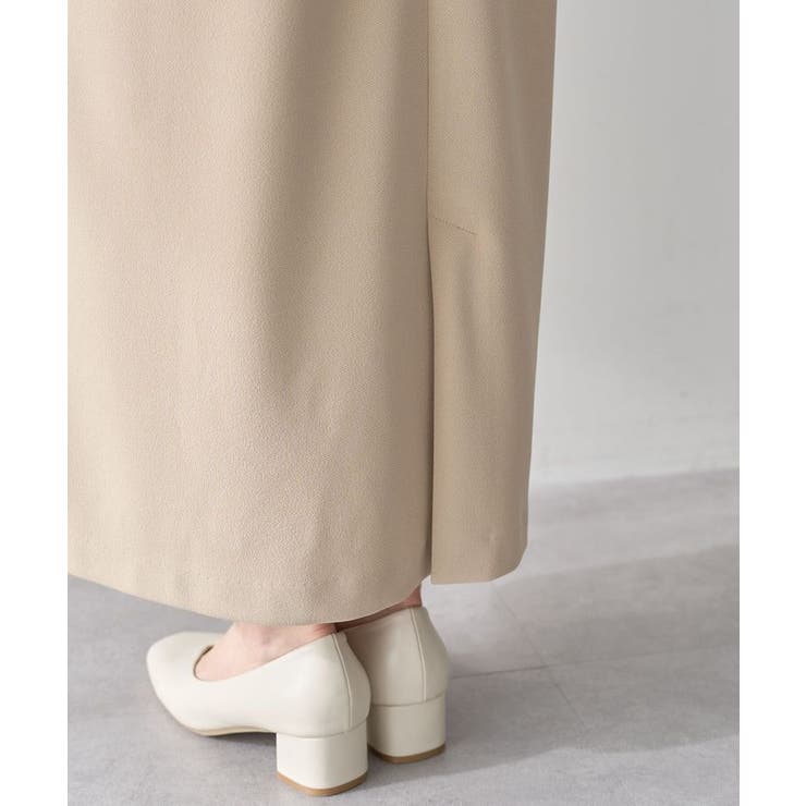 O.洗えてストレッチ Vネックジャンスカ | Green Parks  | 詳細画像33 