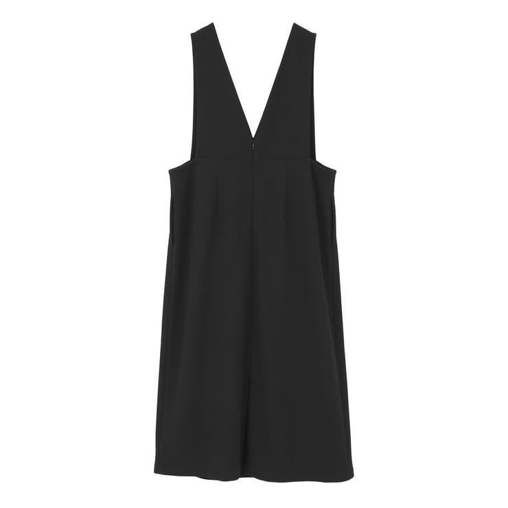 O.洗えてストレッチ Vネックジャンスカ | Green Parks  | 詳細画像36 