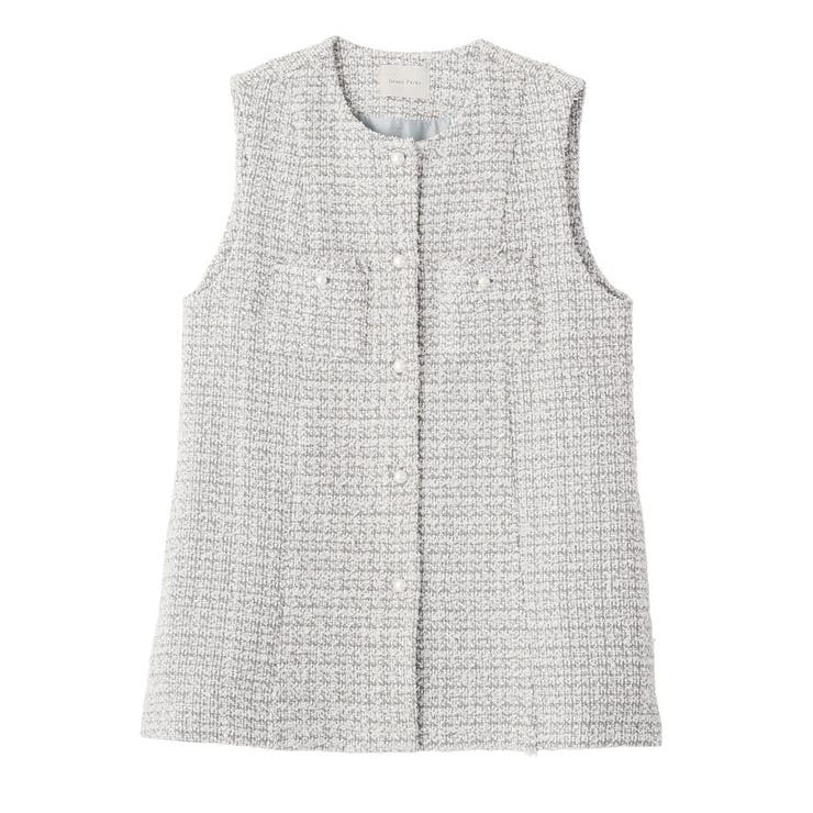 O.ツィードペプラムベスト | Green Parks  | 詳細画像36 