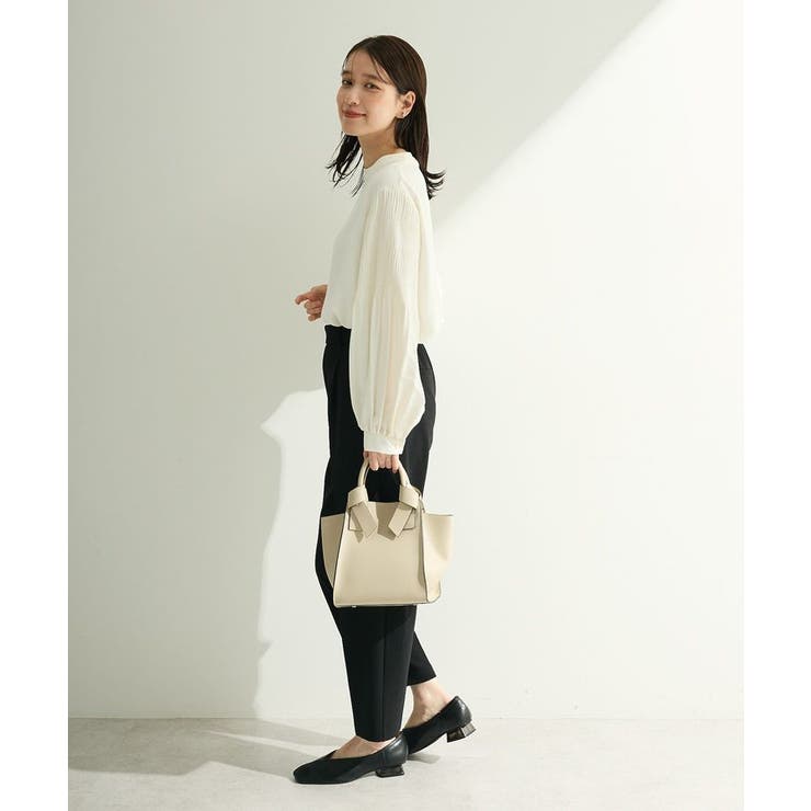 O.袖プリーツブラウス | Green Parks  | 詳細画像12 