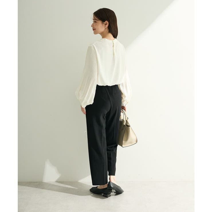 O.袖プリーツブラウス | Green Parks  | 詳細画像13 