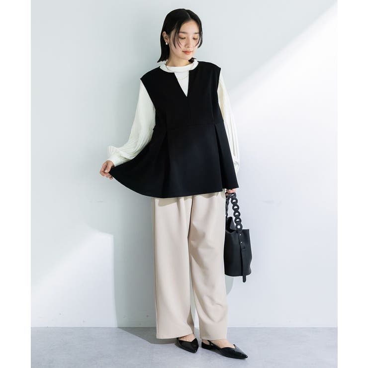 O.袖プリーツブラウス | Green Parks  | 詳細画像25 