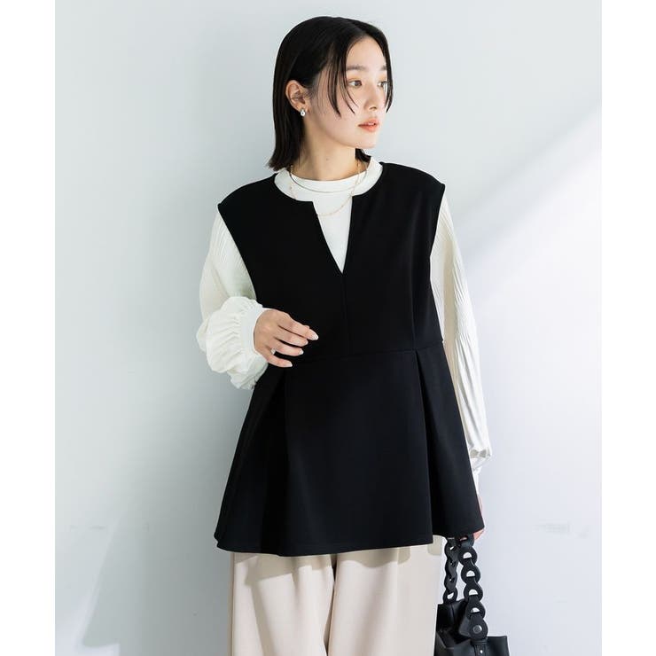 O.袖プリーツブラウス | Green Parks  | 詳細画像26 