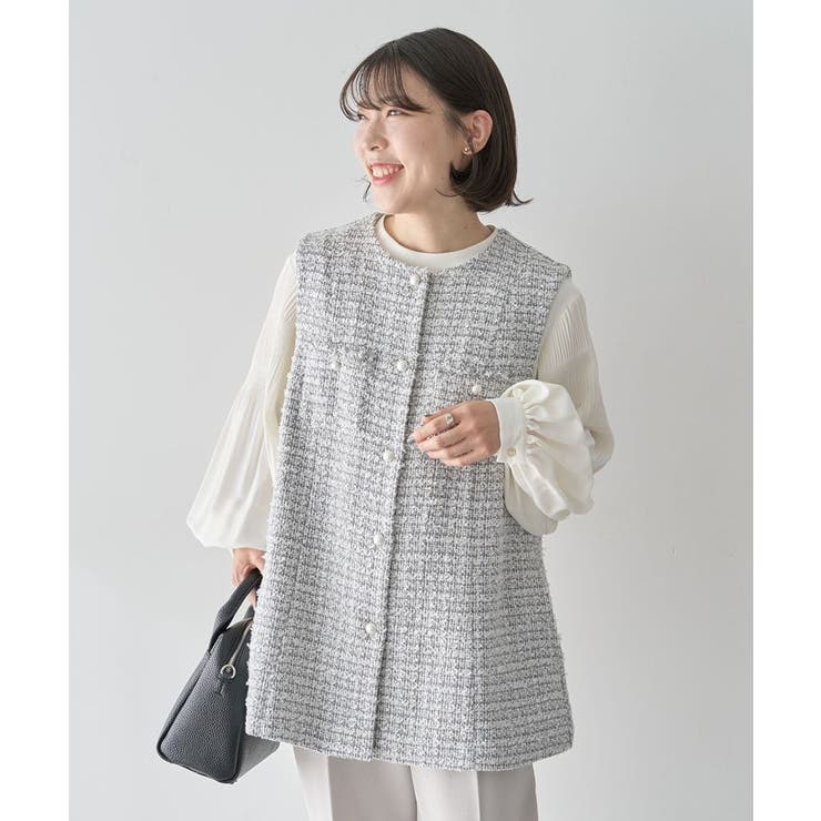 O.袖プリーツブラウス | Green Parks  | 詳細画像33 