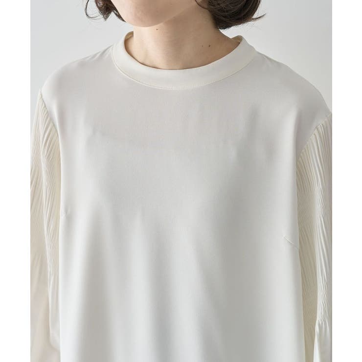 O.袖プリーツブラウス | Green Parks  | 詳細画像34 