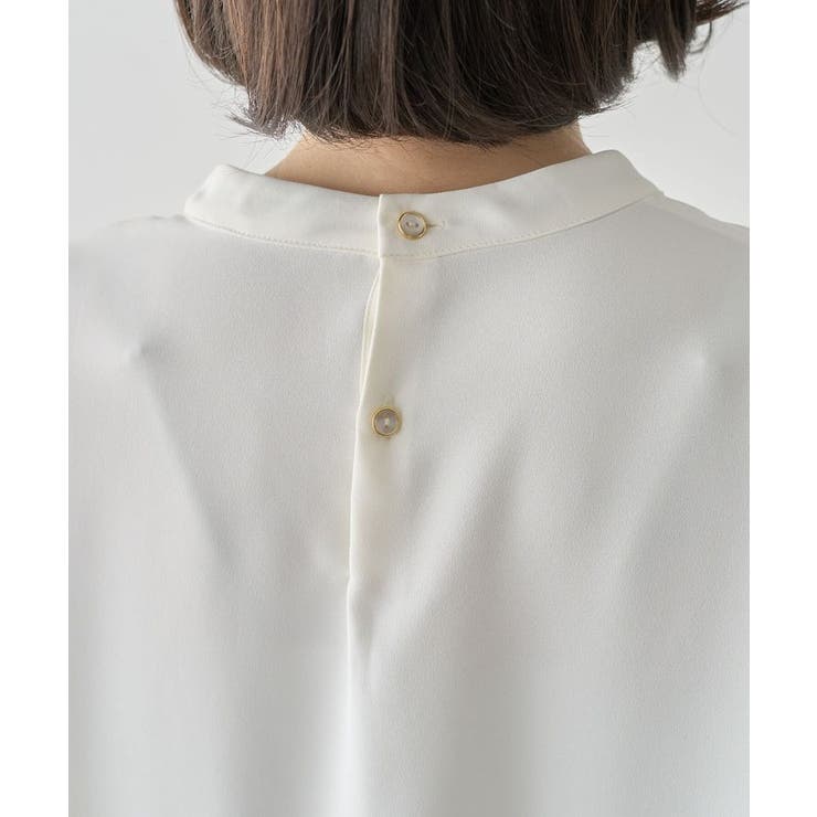 O.袖プリーツブラウス | Green Parks  | 詳細画像35 