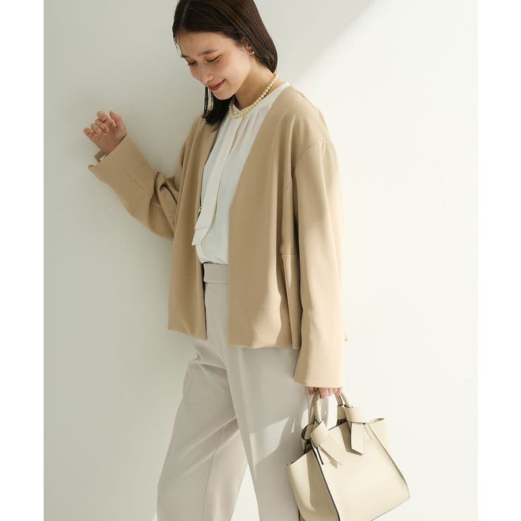 O.2wayボウタイブラウス | Green Parks  | 詳細画像21 