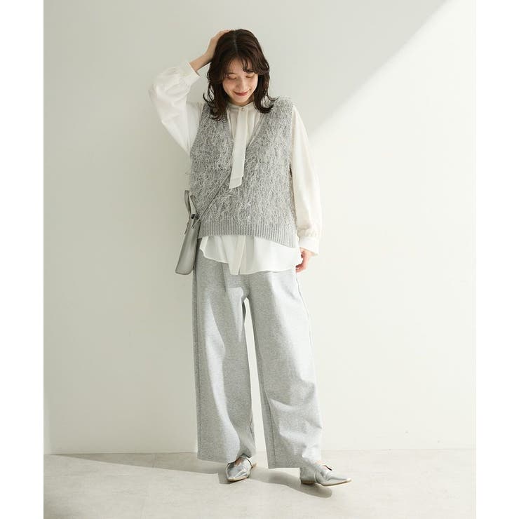 O.2wayボウタイブラウス | Green Parks  | 詳細画像22 