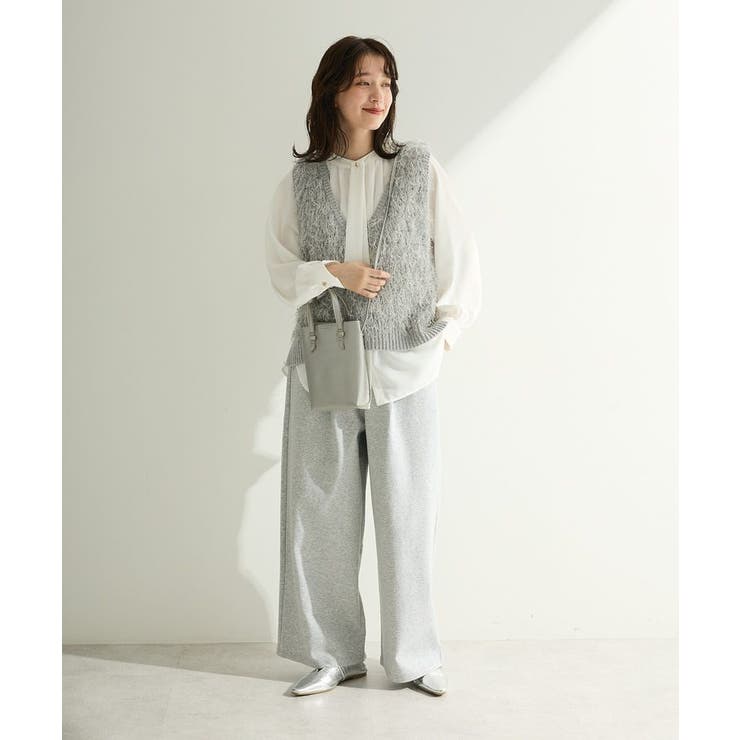 O.2wayボウタイブラウス | Green Parks  | 詳細画像23 