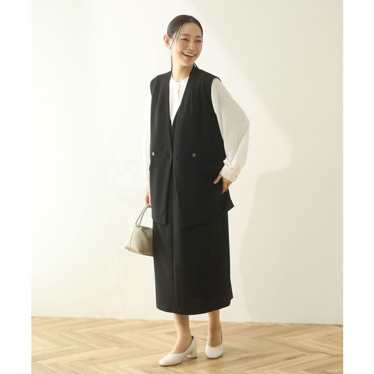 O.2wayボウタイブラウス | Green Parks  | 詳細画像28 