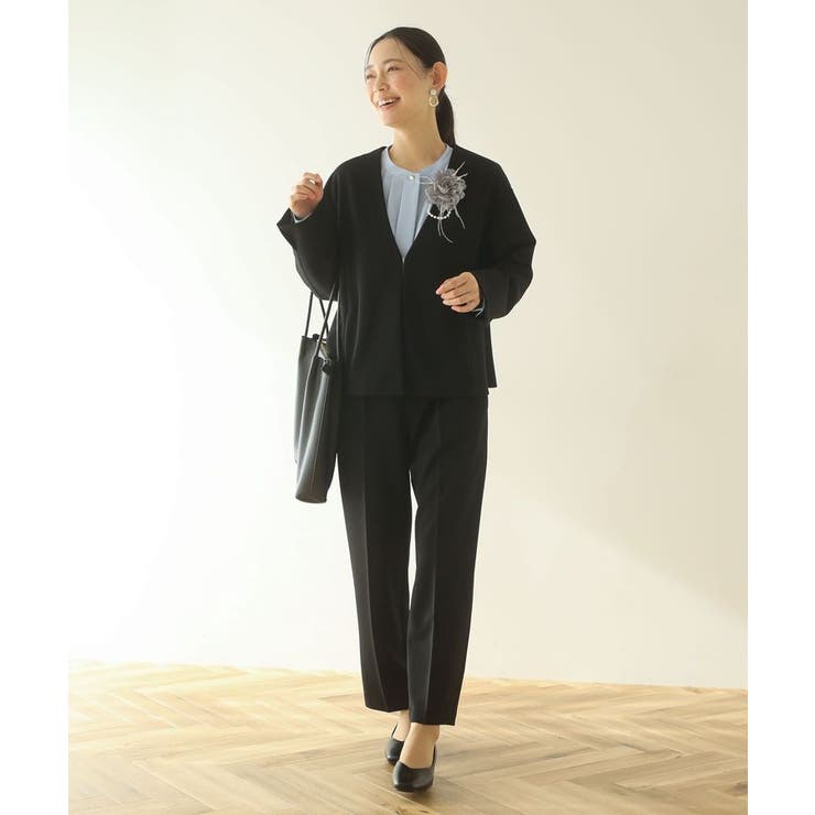 O.2wayボウタイブラウス | Green Parks  | 詳細画像29 