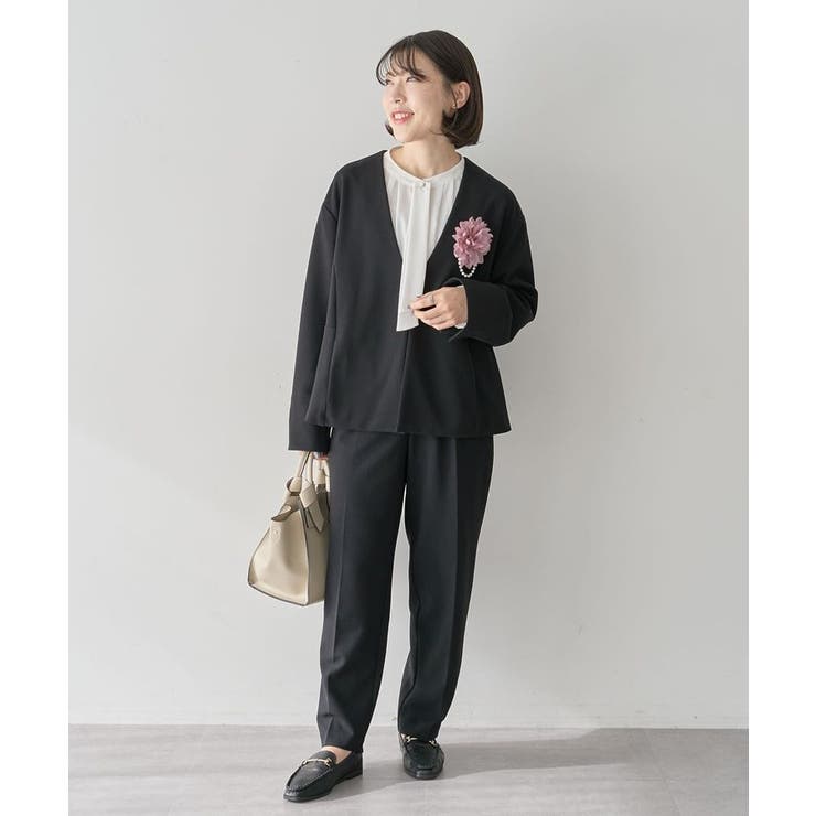 O.2wayボウタイブラウス | Green Parks  | 詳細画像32 