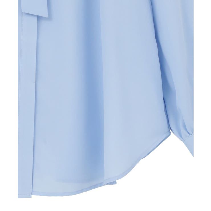 O.2wayボウタイブラウス | Green Parks  | 詳細画像42 