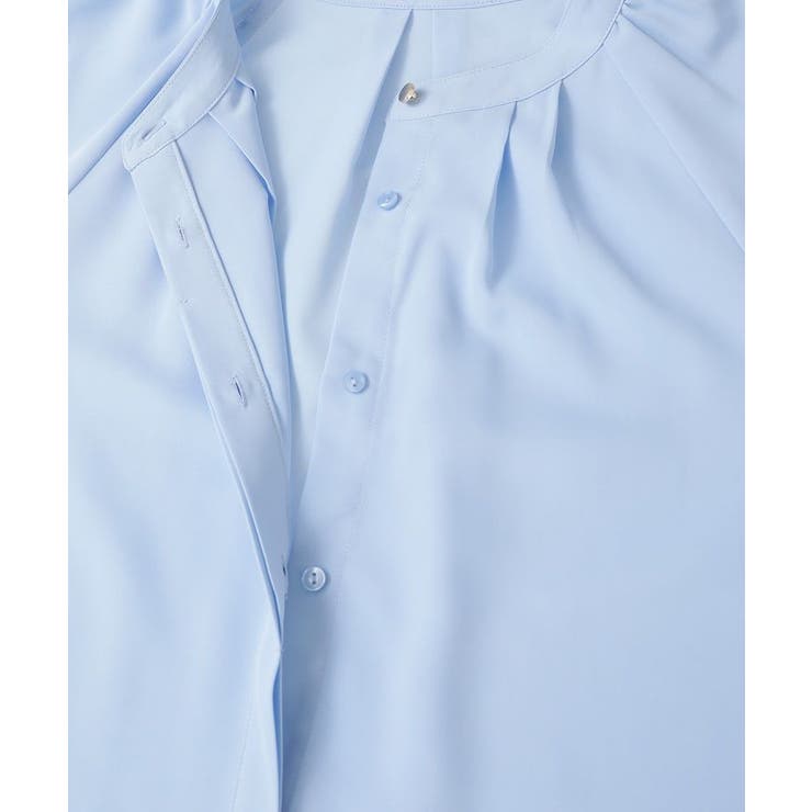 O.2wayボウタイブラウス | Green Parks  | 詳細画像44 