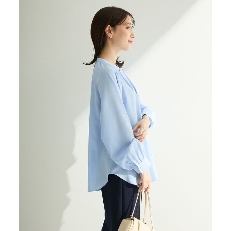 O.2wayボウタイブラウス | Green Parks  | 詳細画像8 