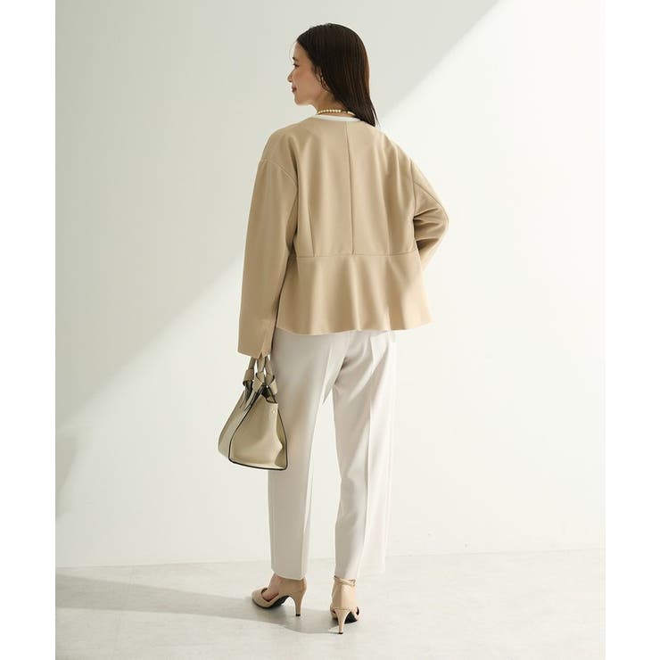 O.きれいシルエットテーパードパンツ | Green Parks  | 詳細画像9 