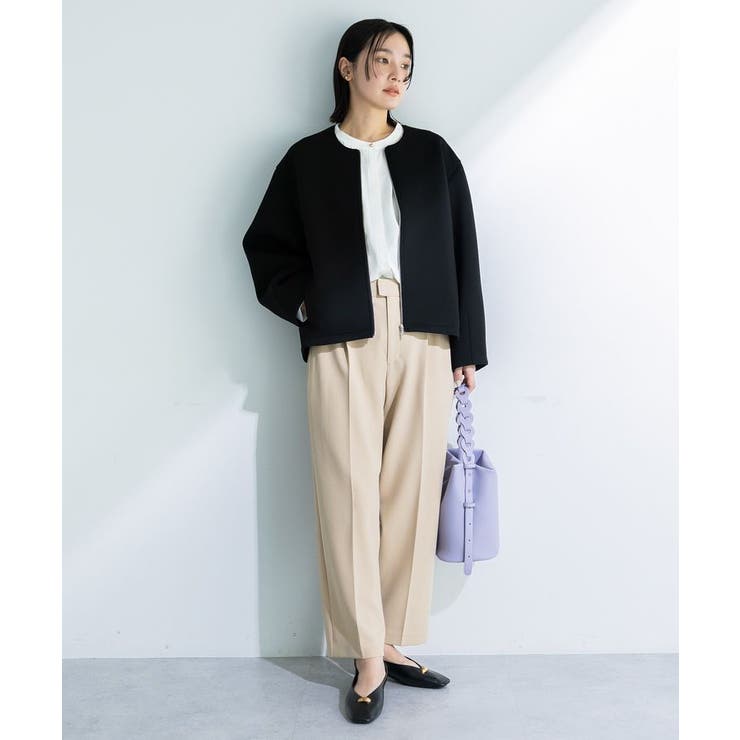 O.きれいシルエットテーパードパンツ | Green Parks  | 詳細画像23 