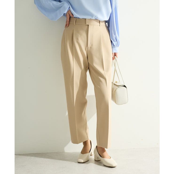 O.きれいシルエットテーパードパンツ | Green Parks  | 詳細画像6 