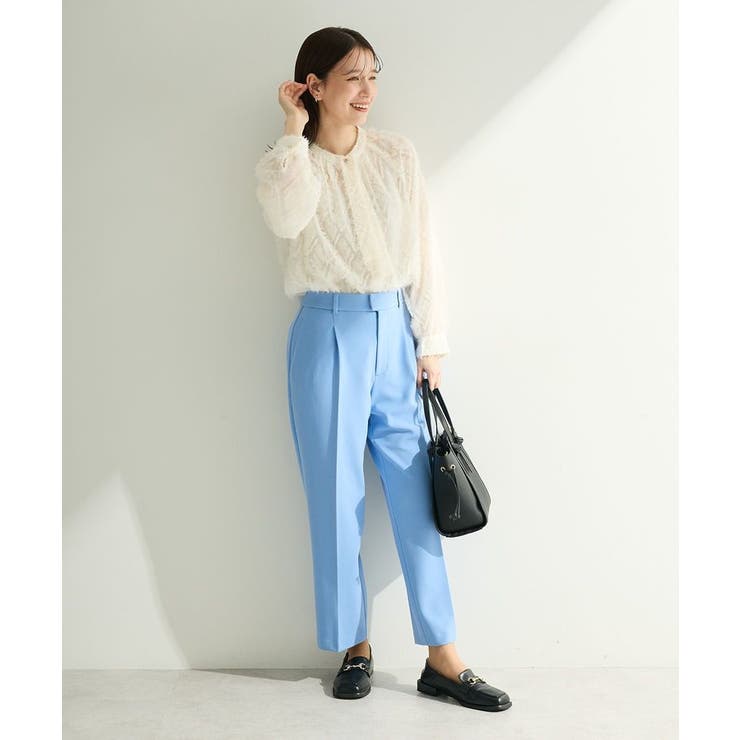 O.きれいシルエットテーパードパンツ | Green Parks  | 詳細画像12 