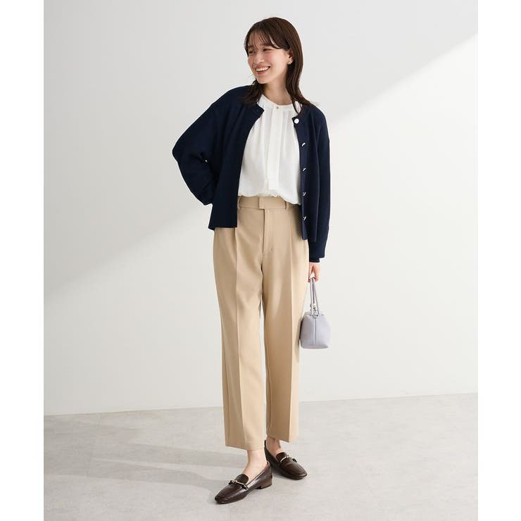 O.きれいシルエットテーパードパンツ | Green Parks  | 詳細画像14 