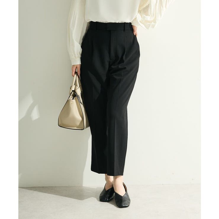 O.きれいシルエットテーパードパンツ | Green Parks  | 詳細画像18 