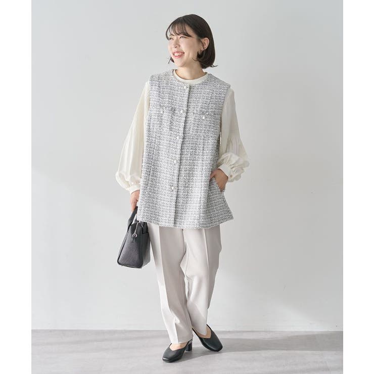 O.きれいシルエットテーパードパンツ | Green Parks  | 詳細画像31 