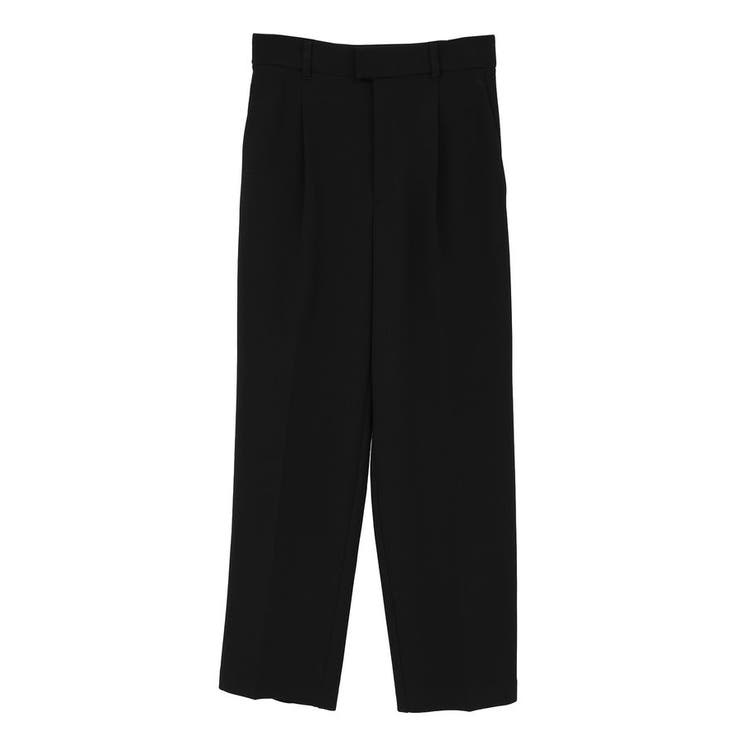 O.きれいシルエットテーパードパンツ | Green Parks  | 詳細画像34 