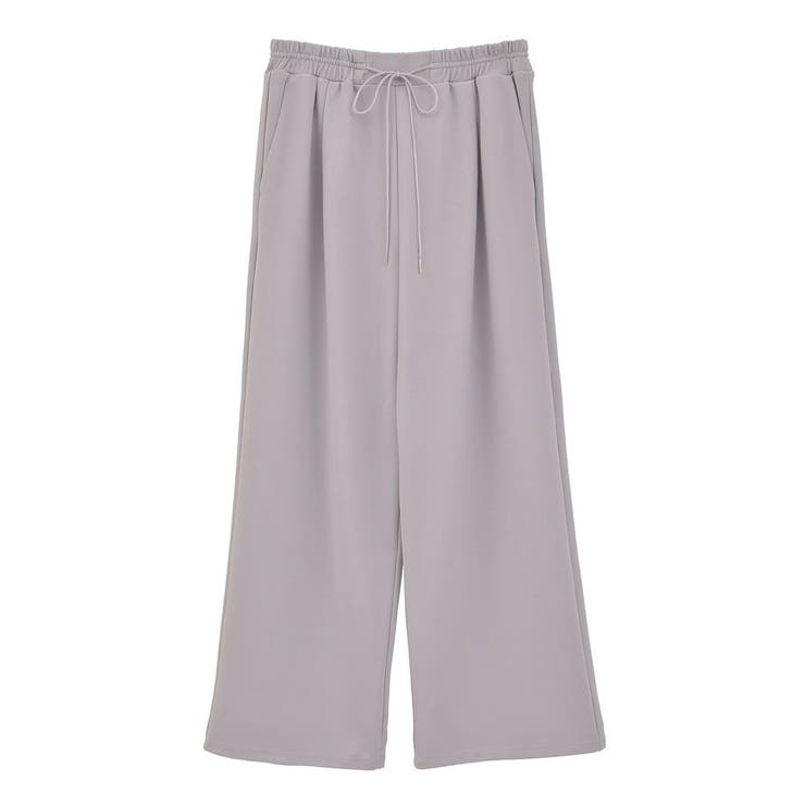 楽ちんリップルワイドパンツ | Green Parks  | 詳細画像29 