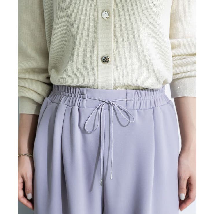 楽ちんリップルワイドパンツ | Green Parks  | 詳細画像7 