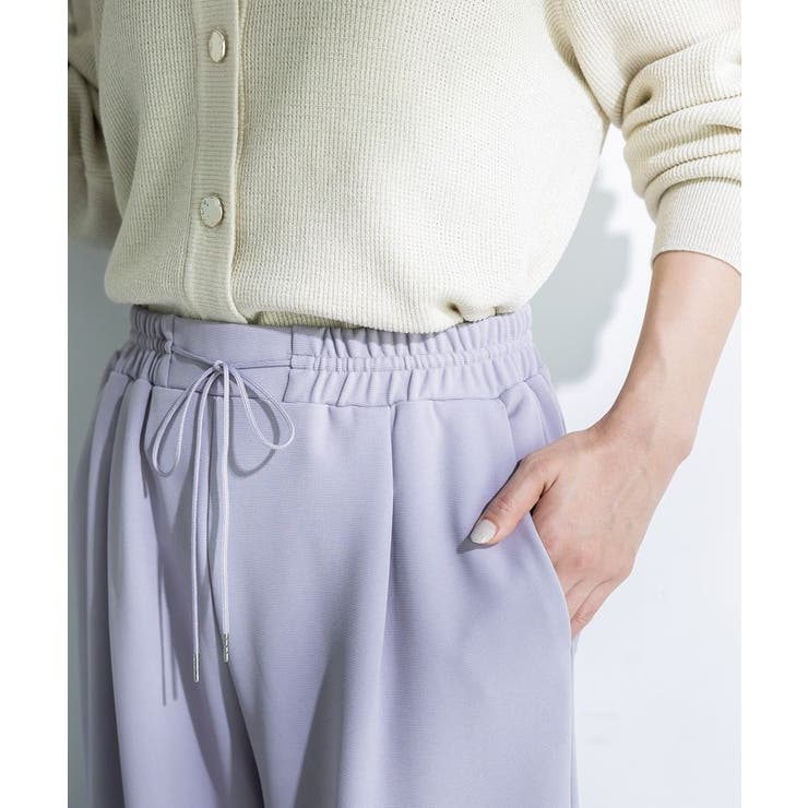 楽ちんリップルワイドパンツ | Green Parks  | 詳細画像8 