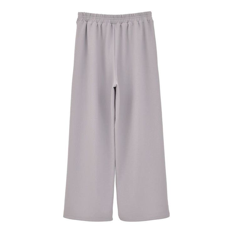 楽ちんリップルワイドパンツ | Green Parks  | 詳細画像19 