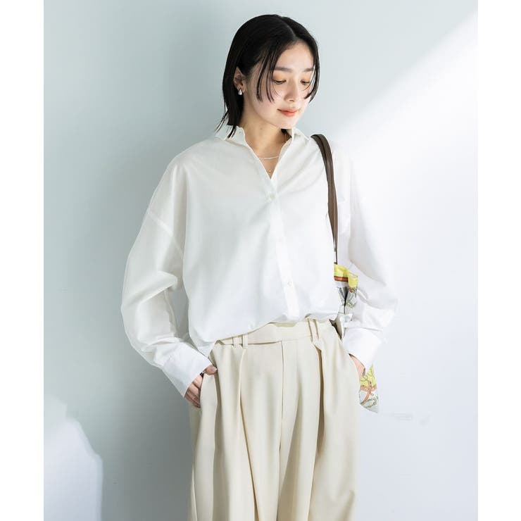 イージーケア抜け衿シャツ | Green Parks  | 詳細画像18 