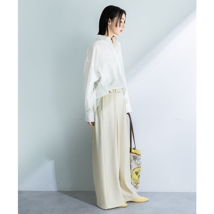 イージーケア抜け衿シャツ | Green Parks  | 詳細画像16 