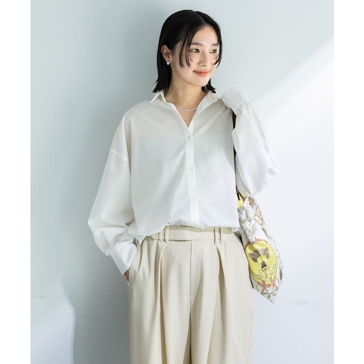 イージーケア抜け衿シャツ | Green Parks  | 詳細画像19 