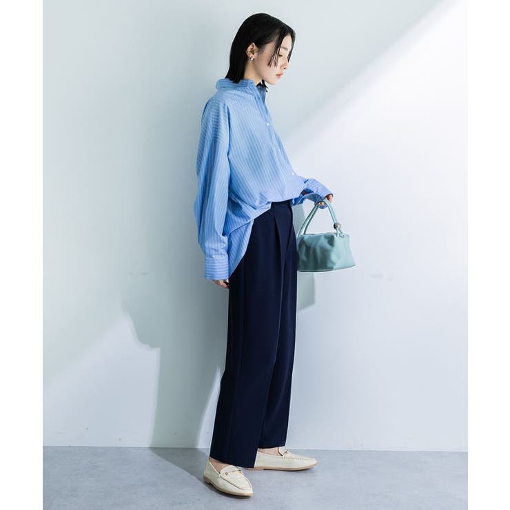 イージーケア抜け衿シャツ | Green Parks  | 詳細画像21 