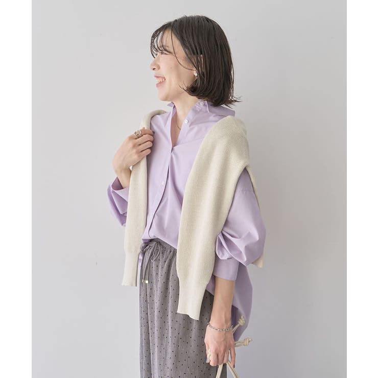 イージーケア抜け衿シャツ | Green Parks  | 詳細画像27 