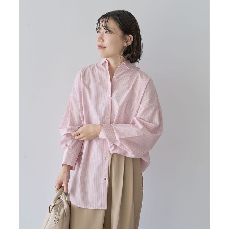 イージーケア抜け衿シャツ | Green Parks  | 詳細画像31 